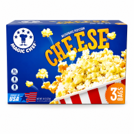 Magic Chef Popcorn Cheese 3 bags
