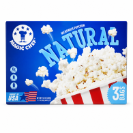 Magic Chef Popcorn Natural Salt 3 bags