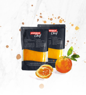 Andros Frozen Orange Zest 500gr