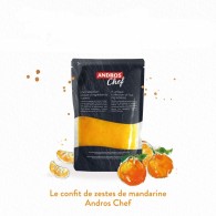 ANDROS FROZEN MANDARIN ZEST CONFIT 500GR