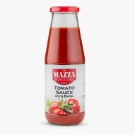 Mazza Tomato Sauce With basil 680g