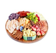 مزيج طبق دائري متوسط