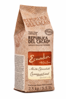 Milk Chocolate Ecuador Caramelized 40% 2.5kg