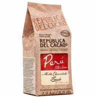 Milk Chocolate Peru 38% 2.5kg