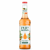 Monin Pure Peach & Apricot Sugar Free