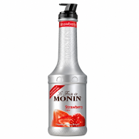 Monin Strawberry Puree 1L
