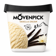 Movenpick Vanilla Dream 500ml Ice Cream