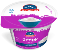 Olympus Greek Yogurt lactose free 2 %