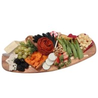 طبق فاشينرا 53*22 سم (جبنة ولحوم باردة)