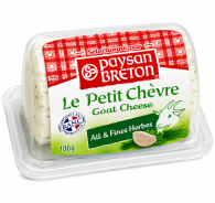 Payson Breton Le Petit Chevre Goat Cheese With Garlic & Herbs 100 g