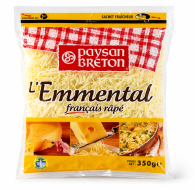 Paysan Breton Shredded Emmental Cheese 350 G