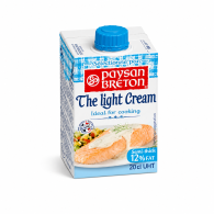 Payson Breton UHT Cream Low fat Semi Thick 20Cl
