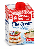 Payson Breton Whipping UHT Cream 35% - 500 ml