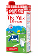 Payson Breton Full Cream Milk 1L