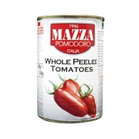 Mazza Whole peeled Tomatoes 400g