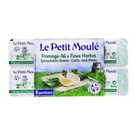 LE PETIT Spreadable Cheese-Garlic And Herbs 6X16.67G