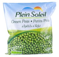 Plein Soleil Green peas 900g