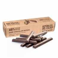 Republica del Cacao - Chocolate Stick Batons 1.6 kg 48%