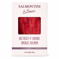 Salmontini Beet/Orange Smoked Salmon 100g