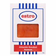 Salmontini Estro Atlantic Smoked Salmon 80g