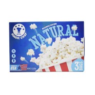 Magic Chef Popcorn Natural Salt 3 bags