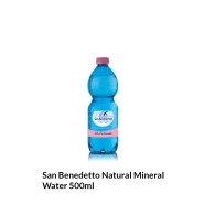San Benedetto Water Plastic 500ml*24