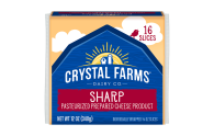 Crystal Farms Sharp Cheese 340g
