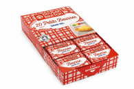 SLIGHTLY SALTED BUTTER MINI PORTION (20X10G) 200G