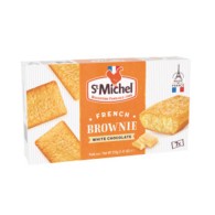 ST MICHEL BROWNIES WHITE CHOCLATE 210G