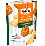 St Michel Comte Cheese Crackers  70g