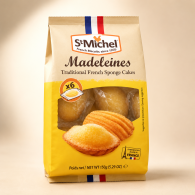 ST MICHEL MADELEINES WRAP 150G