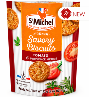 St Michel Tomato Herbs Crackers 70g