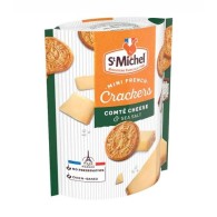 St Michel Comte Cheese Crackers  70g