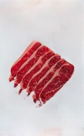 Wagyu Striploin Slices 250g