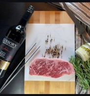 Beef Wagyu Striploin 4-5