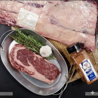 BLACK ANGUS STRIPLOIN STEAK  Marbling 2+