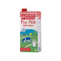 Payson Breton Full Cream Milk 1L