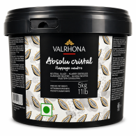 Valrhona Absolu Crystal Cold gel Natural Glaze 5 KG
