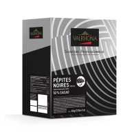 Valrhona Dark Choco Chips 52% (Black Drops) 6 KG