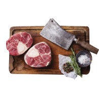 Veal Osso Bucco Sliced frozen approax.1 - 1.2 kg