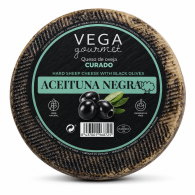 Vega Sheep Cheese Cured With Black Olives 