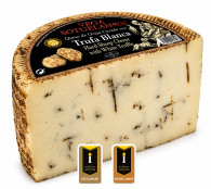 Vega Sheep Cheese W/ black truffle 4-6 Months