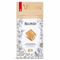 Villars Blond Pure Chocolate Bar 100g