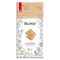 Villars Blond Pure Chocolate Bar 100g