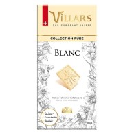 Villars White Pure Chocolate Bar 100g