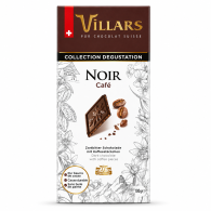 Villars Dark Chocolate With Coffe Bar 100g