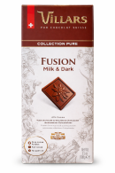Villars Fusion Pure Chocolate Bar 100g 41%