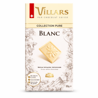 Villars White Pure Chocolate Bar 100g
