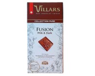 Villars Fusion Pure Chocolate Bar 100g 41%