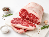 WAGYU BEEF RIBEYE CHILLED  MB 4-5 - AUSTRALIA